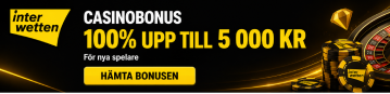 Interwetten bonusar